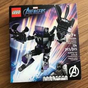 Avenger Black Panther Lego Mech Armor